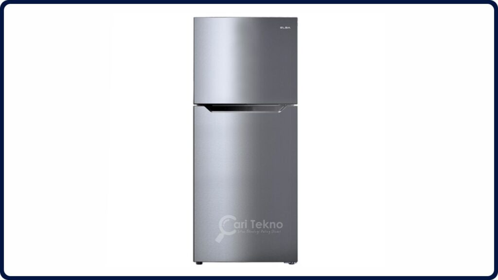 jenama peti ais 2 pintu terbaik elba ultimo 2-door fridge 250l fridge (er-g2521(sv))
