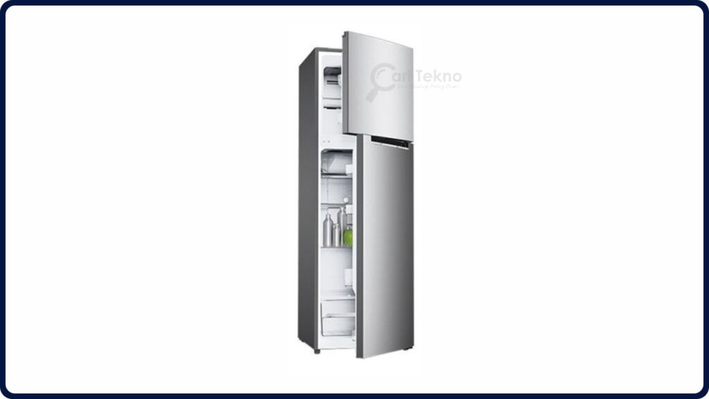 jenama peti ais 2 pintu terbaik haier 290l inverter 2-door series refrigerator (hrf-iv298h)