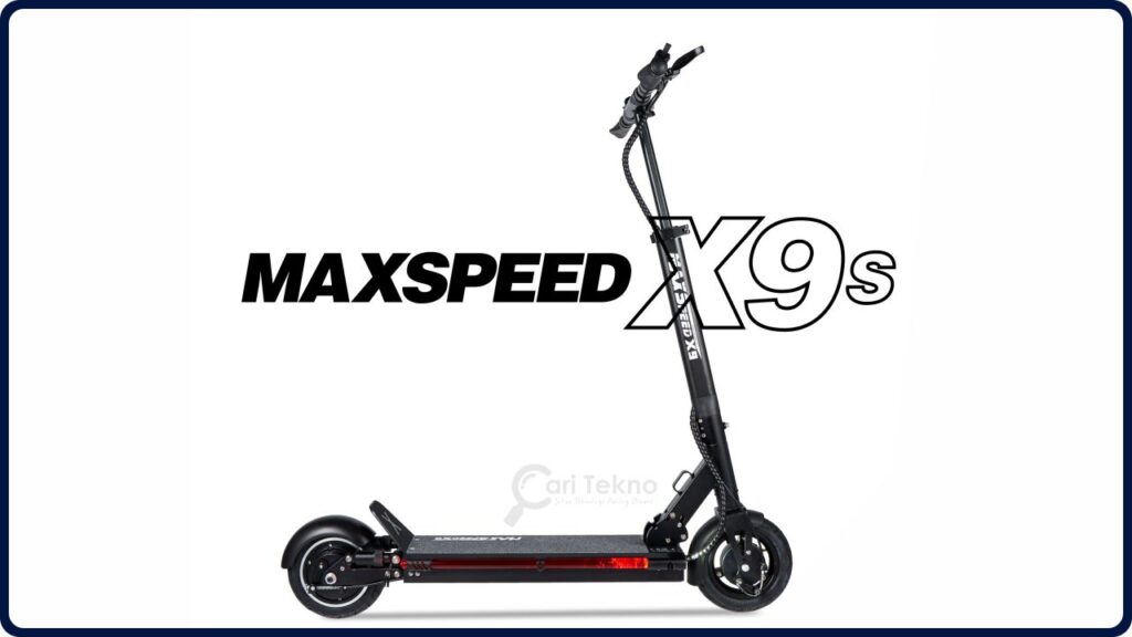 jenama skuter elektrik terbaik electric scooter hiley maxspeed x9s