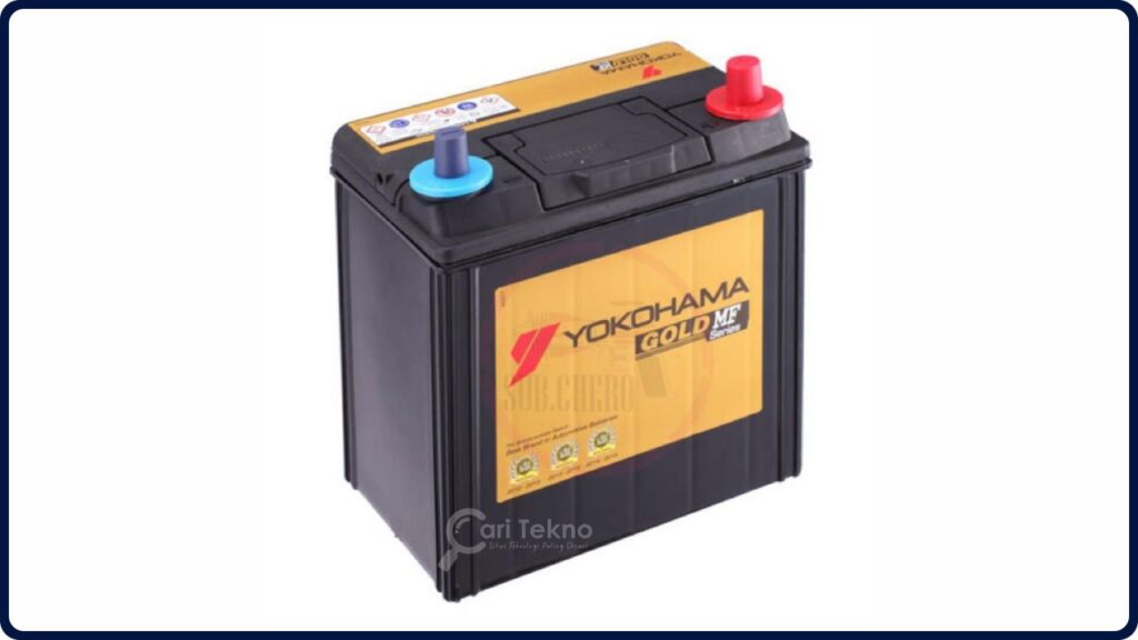 jenama bateri kereta terbaik yokohama gold ns60s car battery