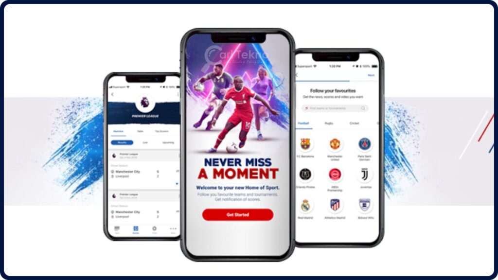 app tengok bola live supersport