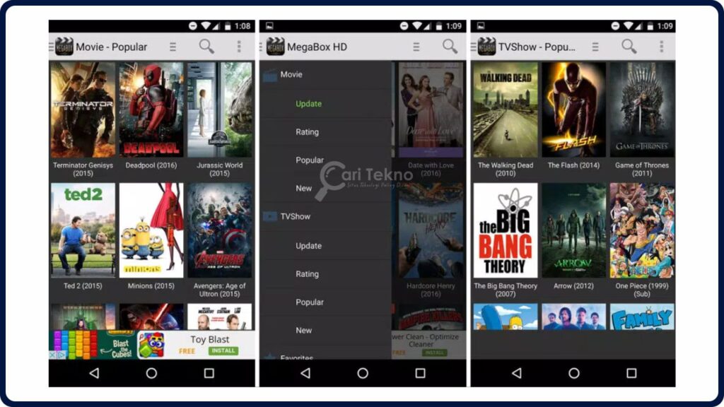 app tengok movie percuma online megabox hd