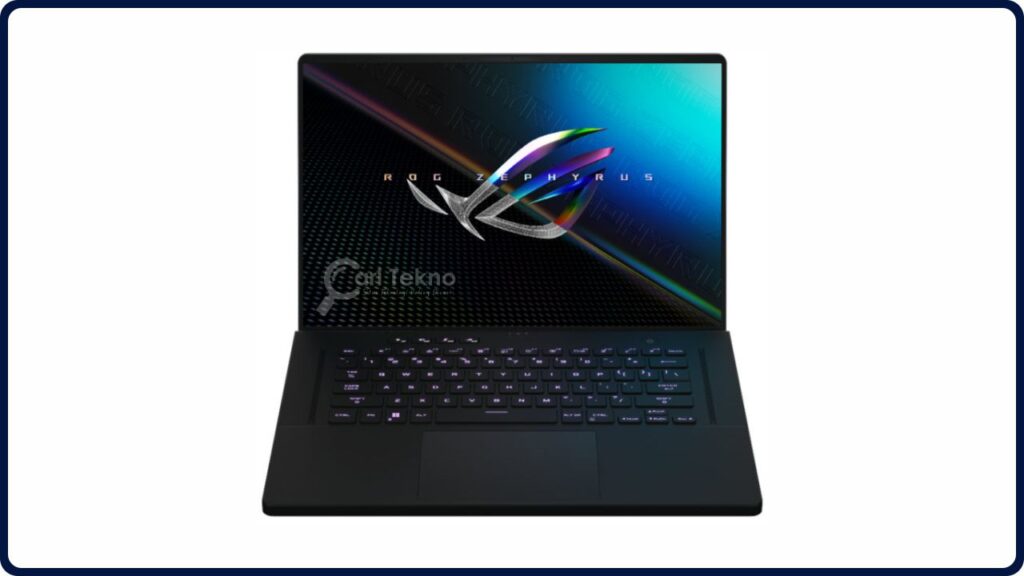 gambar laptop i7 terbaik 2022 asus rog zephyrus m16 (gu603)