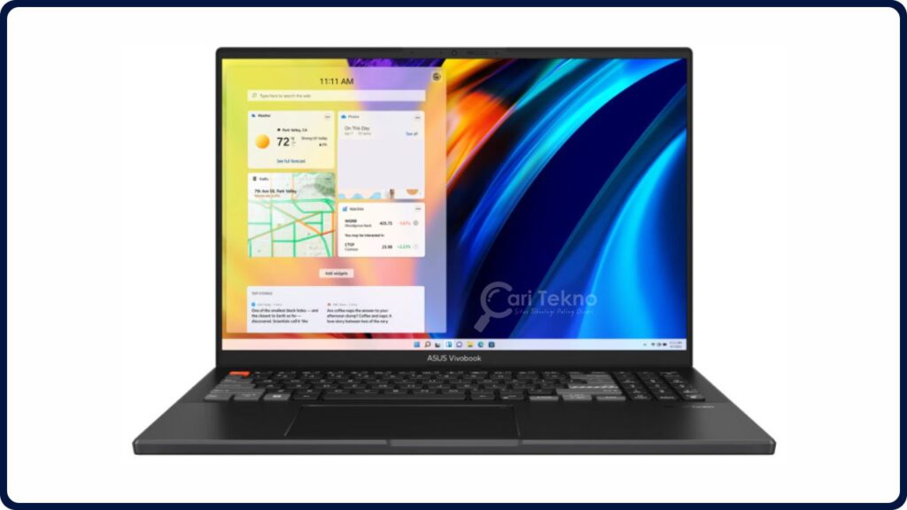 gambar laptop i7 terbaik asus vivobook pro 16x oled (n7601)