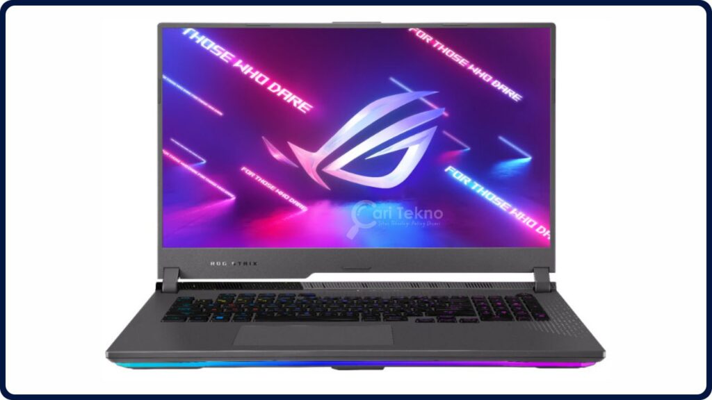 laptop ryzen 7 terbaik asus rog strix g17 (g713r)