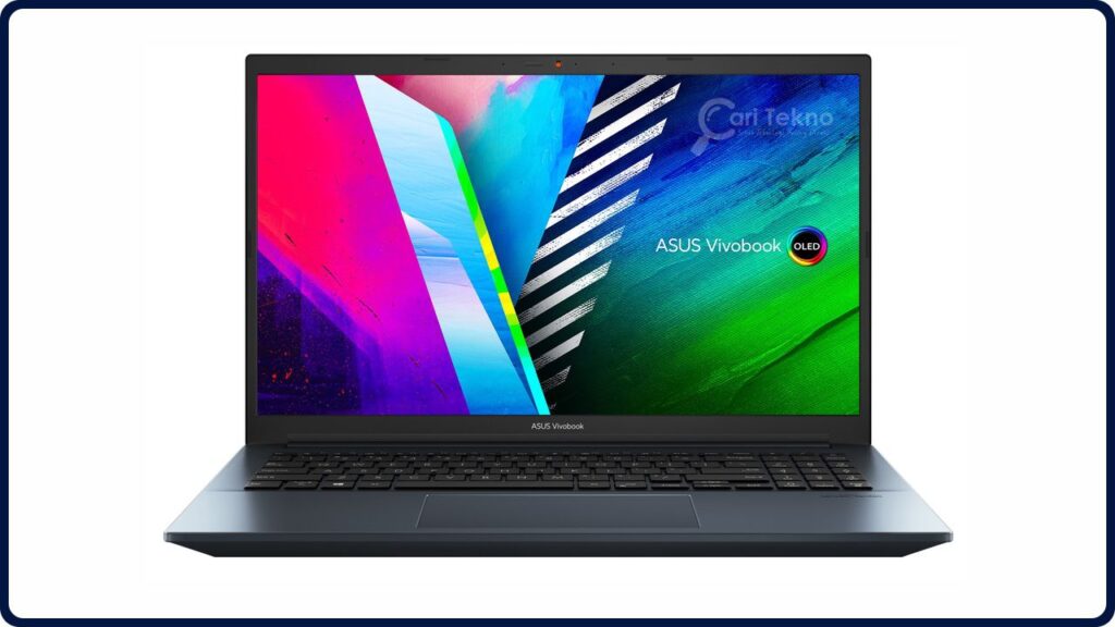 laptop ryzen 9 terbaik asus vivobook pro 15 oled m3500q-cl1342ws