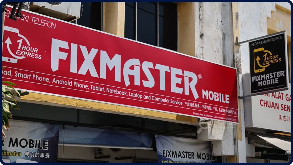 kedai iphone batu pahat fixmaster mobile