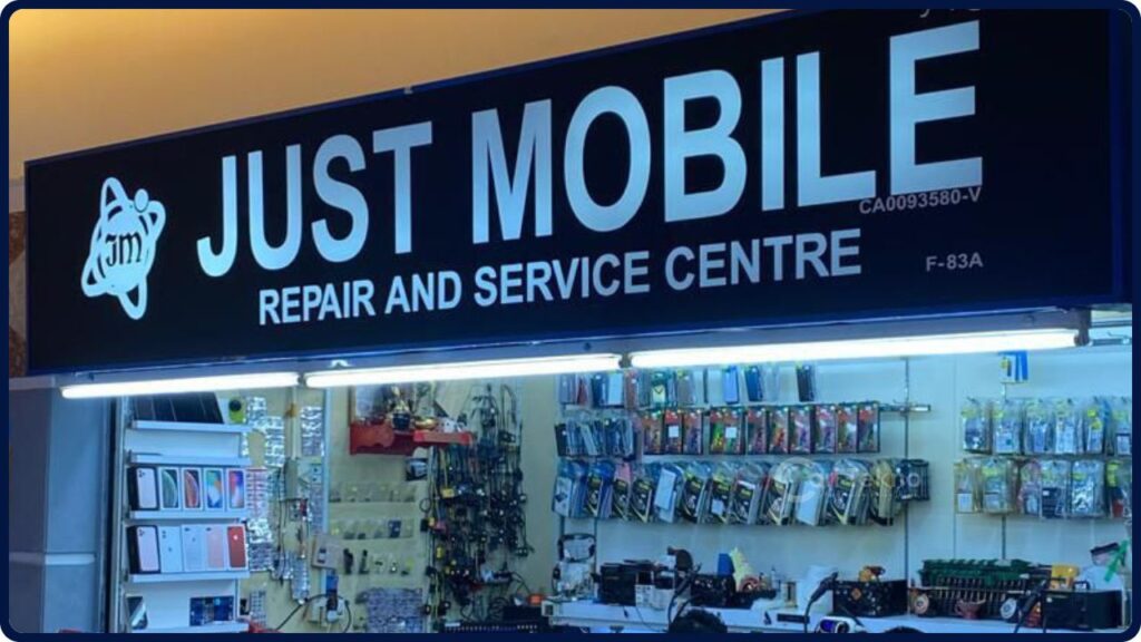 kedai iphone pahang just mobile repair & service centre