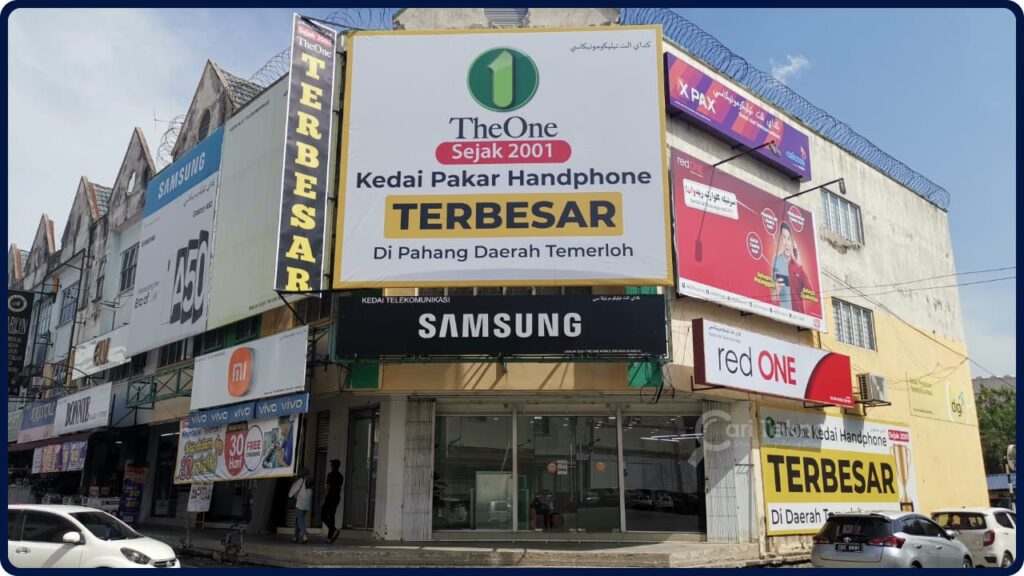 kedai iphone pahang kedai handphone temerloh - the one mobile - terbesar di pahang (daerah temerloh)