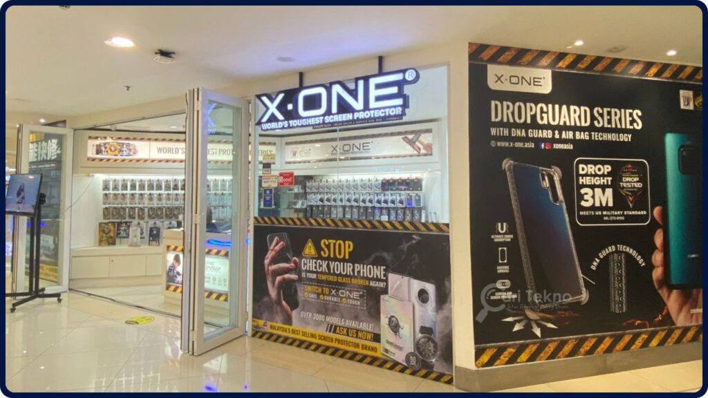 kedai iphone sabah x one concept store (suria sabah)