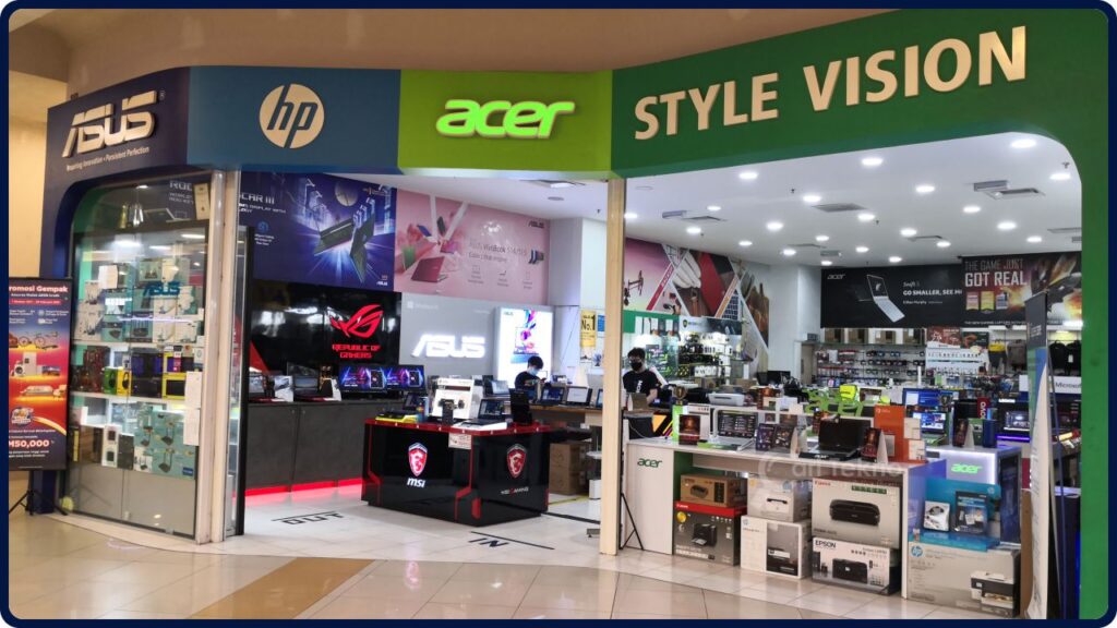 kedai printer johor bharu style vision computer store @ aeon mall bukit indah