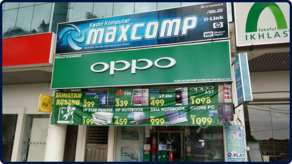 kedai printer kuantan maxcomp sales & services