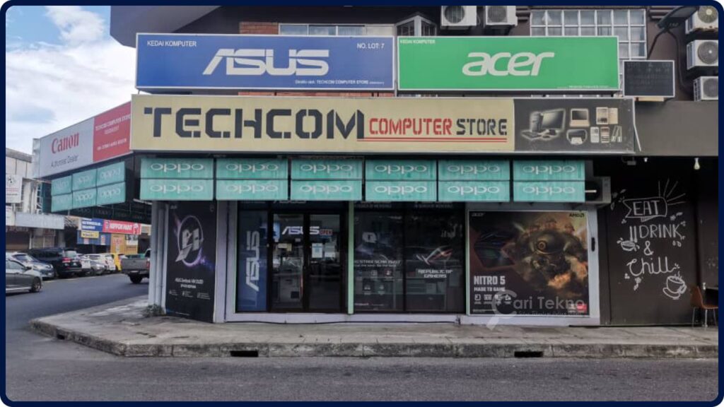 kedai printer sandakan techcom computer store