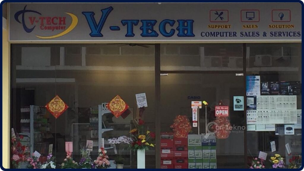 kedai printer sandakan v-tech computer sales & services
