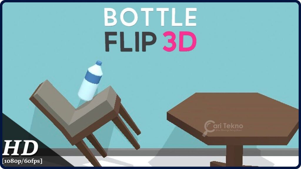 game offline terbaik bottle flip 3d