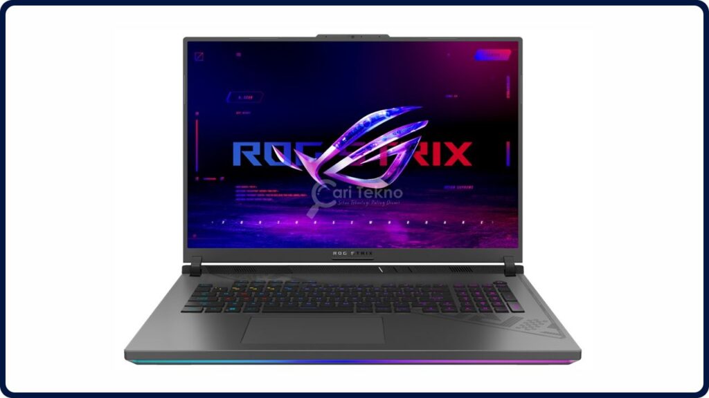 laptop i9 terbaik di malaysia asus rog strix g18 (g814j-vn6051w)