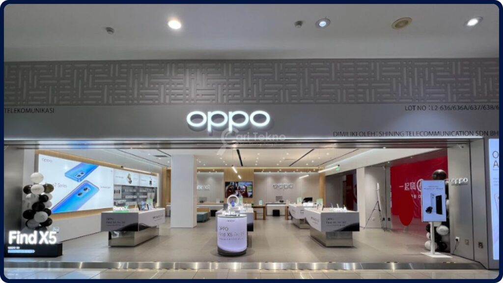 oppo service center johor my oppo space sutera mall