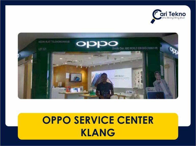 oppo service center klang