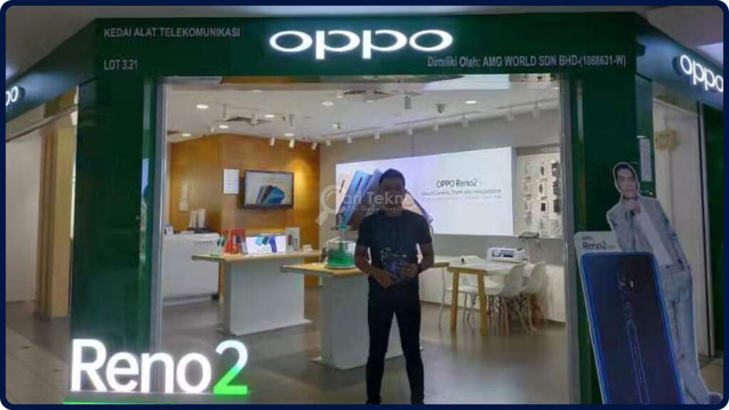 oppo service center klang oppo experience store alam sentral