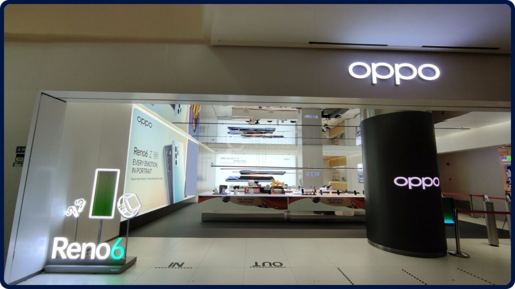 oppo service center kuala lumpur my oppo space the gardens mall
