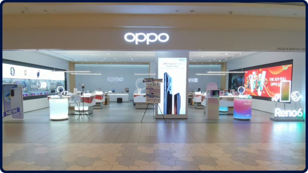 oppo service center shah alam my oppo space setia city mall