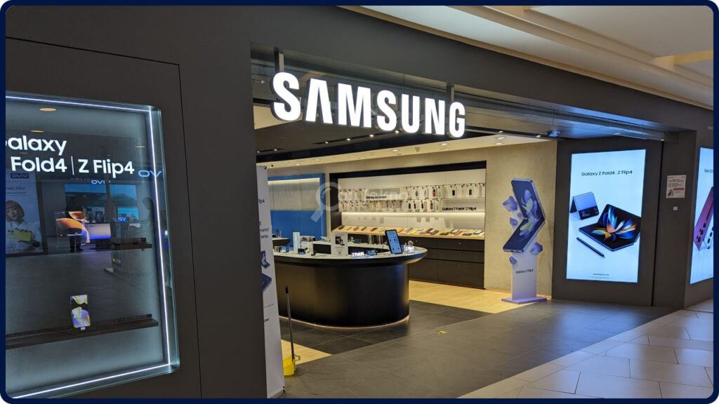 samsung authorized service center - the gardens mall