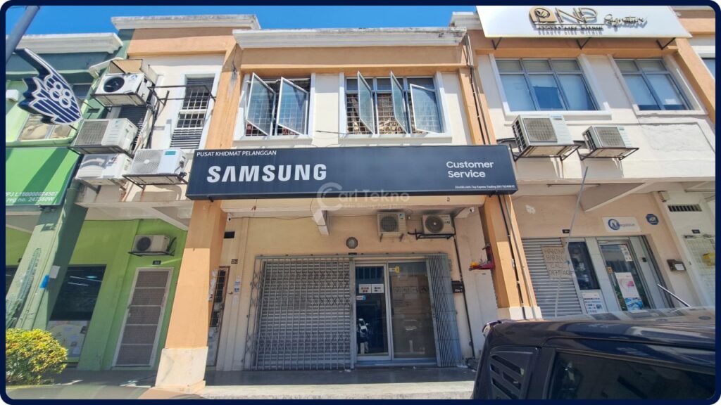 samsung authorized service center - top express trading