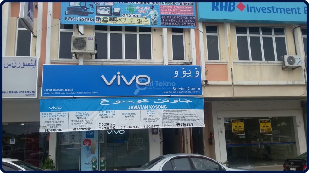 vivo service center kota bharu