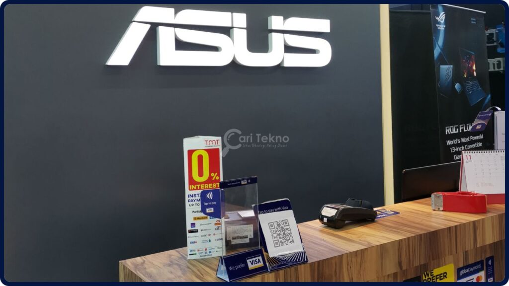asus concept store mid valley megamall