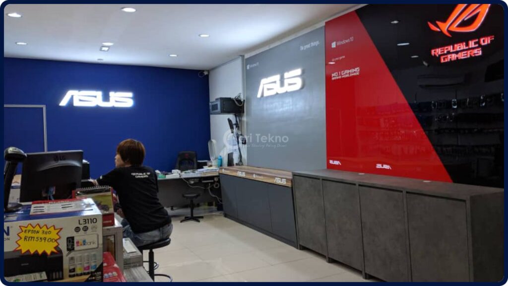 asus service center ipoh it mall