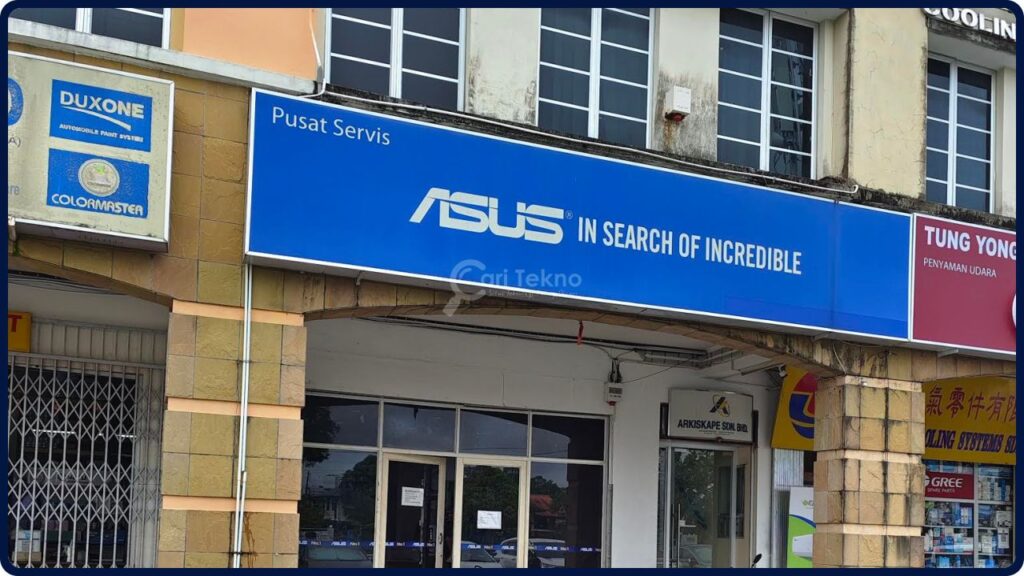 asus service center kuching