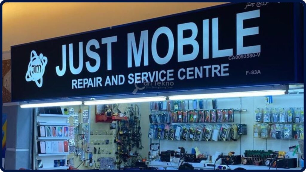 kedai baiki telefon kuantan just mobile repair & service centre