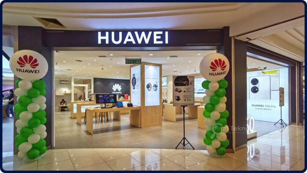 huawei authorized experience store_gurney plaza