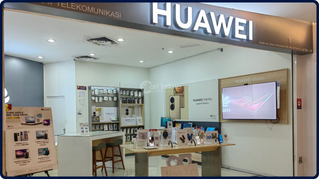 huawei authorized experience store_klang parade