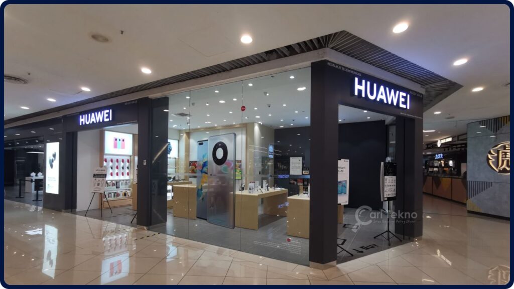 huawei authorized experience store_queensbay mall