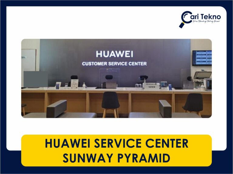 huawei service center sunway pyramida